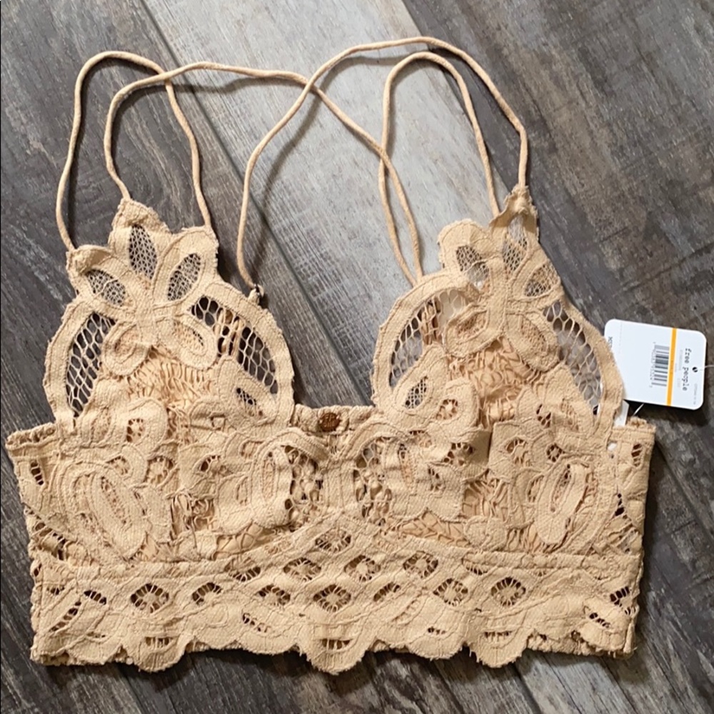 Free people Sexy lace bralette